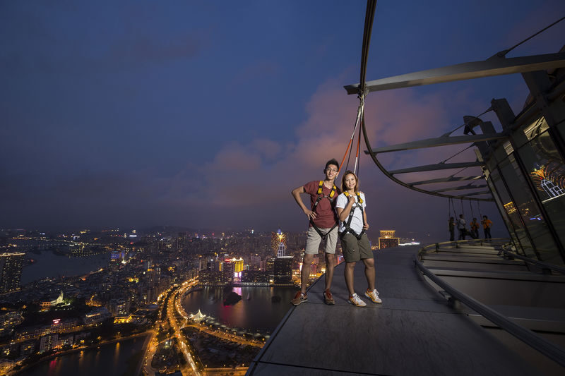 Macau Tower Skywalk with Free Admission - What the price includes, and where the value lies