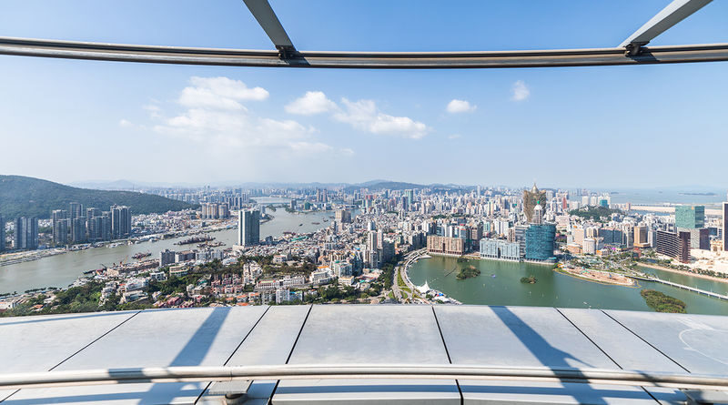 Macau Tower Ticket - Two levels, two different ways to see Macau