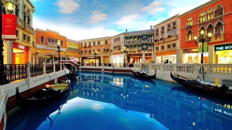 Macau: Venetian-Style Gondola Ride - Good To Know