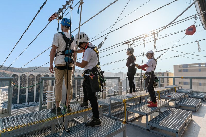 Macau Zipcity - Asia Pacific first urban zipline attraction - Should you book it?