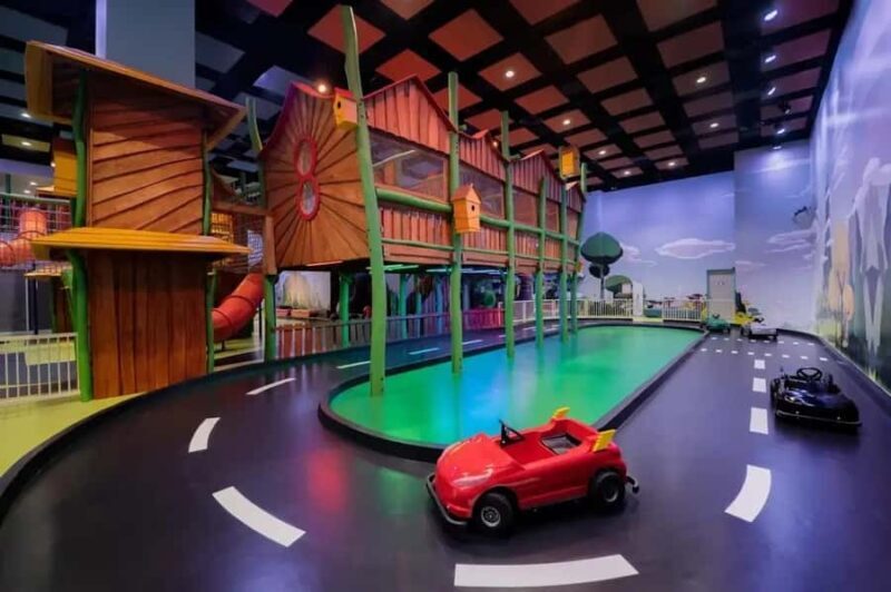 MacauFuntopia Ticket - The Layout and Atmosphere