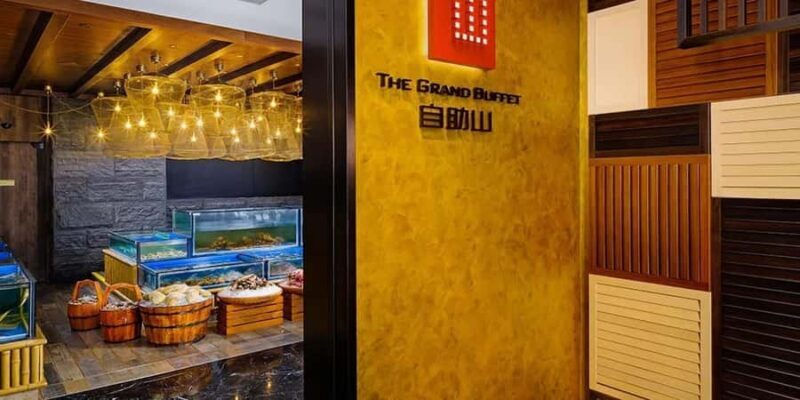MacauGrand Lisboa Palace Buffet - Accessibility and Additional Information