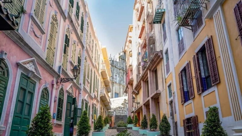 MacauPrivate Sightseeing Tour with Local Driver-Guide - Good To Know