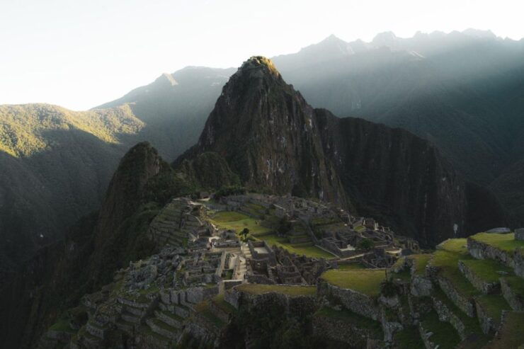 Macchu Picchu Private Tour Guide Bus Ticket Combo - Booking and Reservation Details