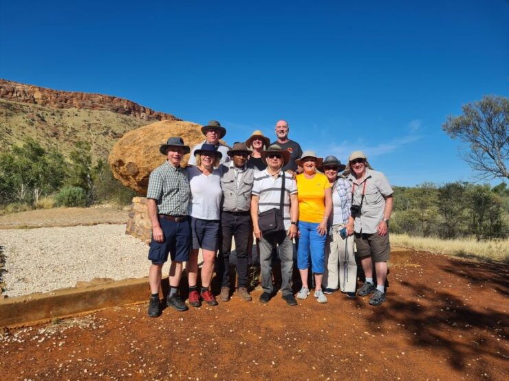 MacDonnell Ranges & Alice Town Highlights Full Day Tour - Highlights of the Tour