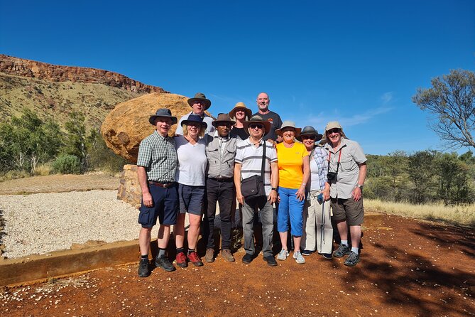 MacDonnell Ranges and Alice Town Highlights Full-Day Tour - Historical Landmarks