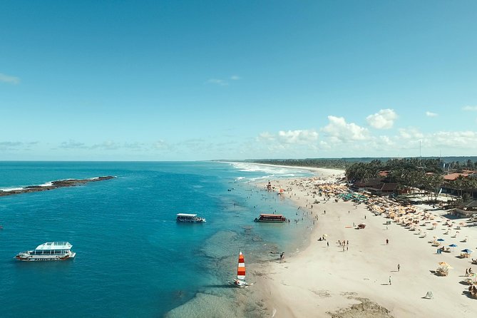 Maceió City Tour With Praia Do Francês - Leaving Maceió by WS Receptivo - Transportation and Departure Point