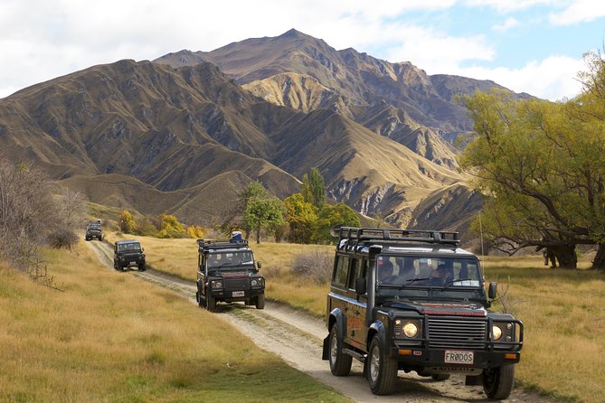 Macetown 4WD Tour From Queenstown - Departure Location and Pickup Points