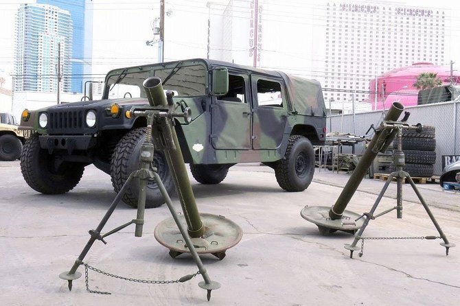 Machine Gun Experience in Las Vegas - What to Expect