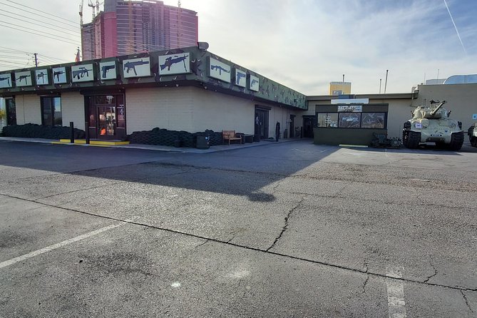 Machine Gun Experience in Las Vegas - Customer Reviews and Overall Satisfaction