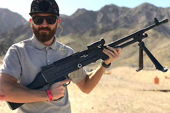 Machine Gun Shoot in Las Vegas - Experience Details