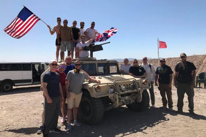 Machine Gun Shoot in Las Vegas - Cancellation Policy