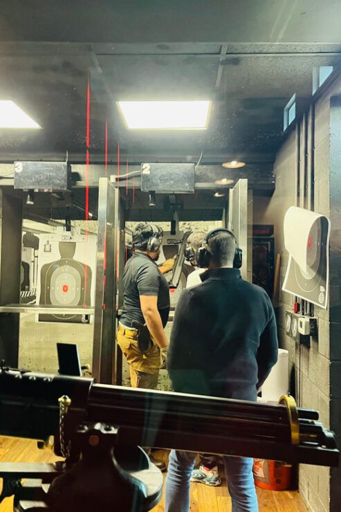 Machine Gun Shooting! - Good To Know