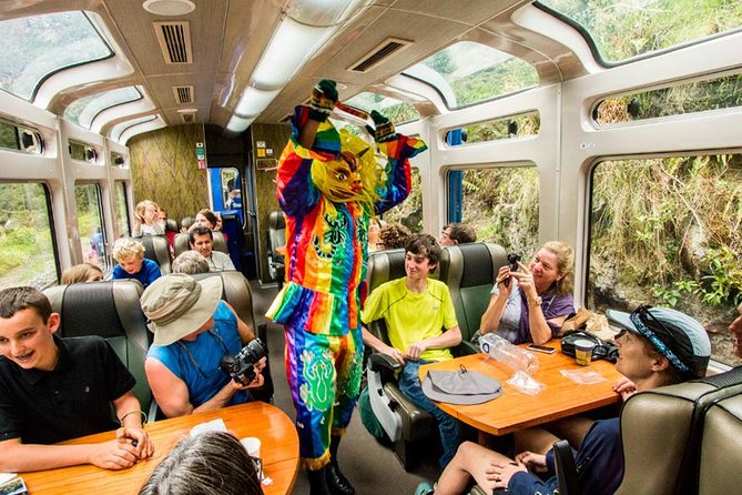 Machu Picchu 1-Day By Panoramic Vistadome Train - Date and Travelers