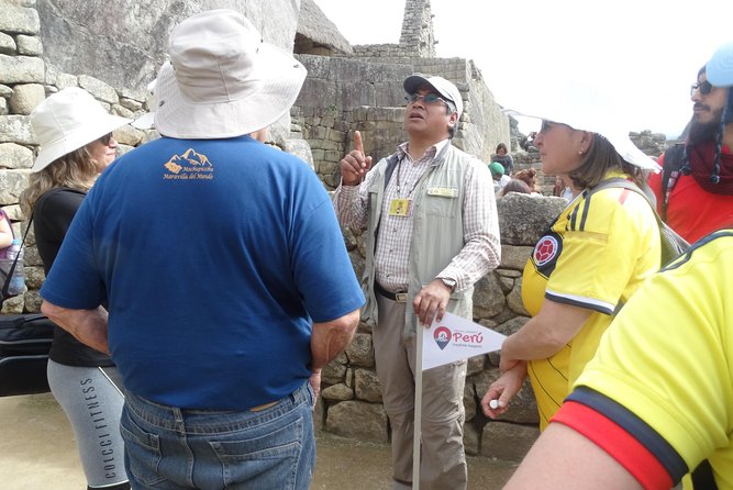 Machu Picchu 1 Day Tour - Vista Dome Train - ALL INCLUSIVE - Ticket Redemption and End Point Information