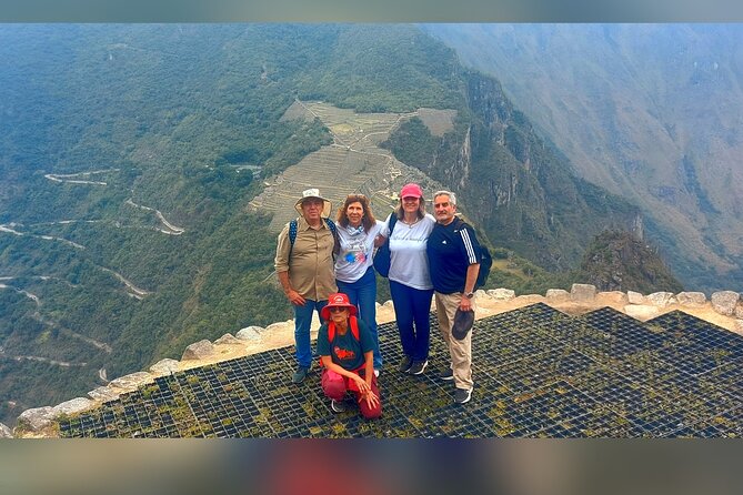 Machu Picchu and Huayna Picchu Excursion 2 Days - Meeting and Pickup