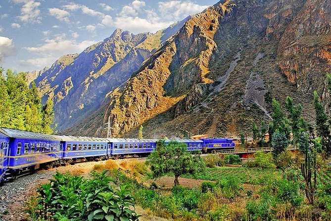 Machu Picchu By Train From Poroy (1 Day) - Train Schedule and Departure Times