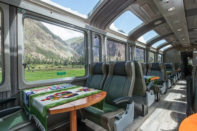 Machu Picchu Day Trip With Panoramic Train - Cancellation Policy