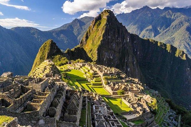 Machu Picchu Entry Ticket - Overview of Machu Picchu