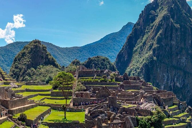 Machu Picchu Full Day - Group Services - Inclusions