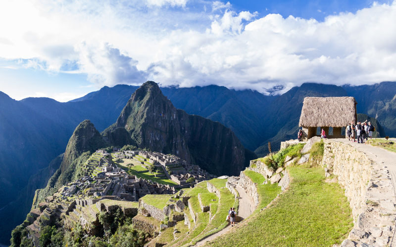Machu Picchu Official Ticket - Stonework, terraces, and mountain views