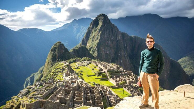 Machu Picchu Ruins Machu Picchu Mountain - Machu Picchu Mountain Hike
