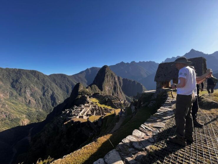 Machupicchu Private Guided Service - Certification and Guide Service Details