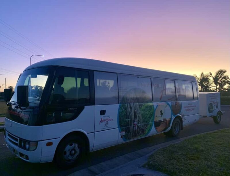 Mackay: 2-Day Adventure Package w/Accomm, Transfers & Tours - The Bottom Line