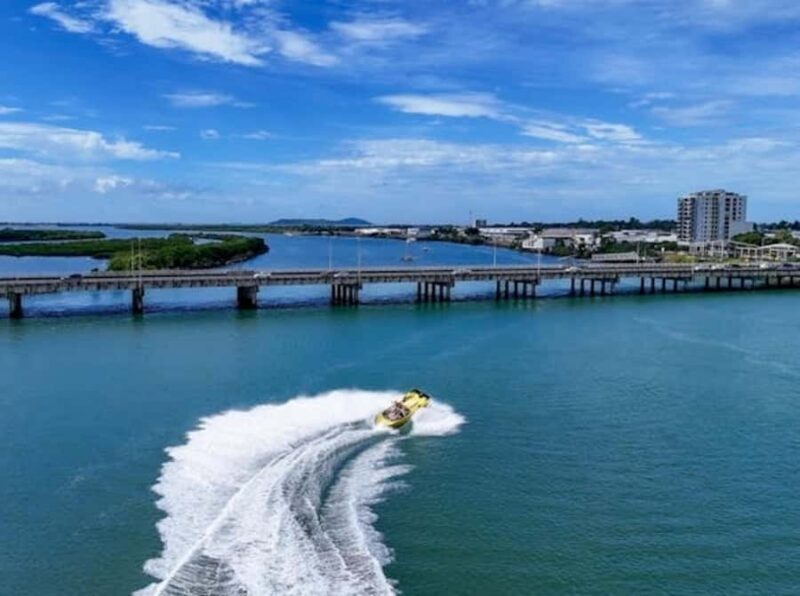 Mackay: Jet Boat Ride: Wettest ride in Aus - Good To Know