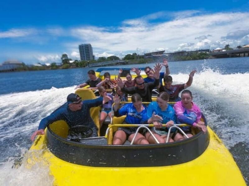 Mackay: Jet Boat Ride: Wettest ride in Aus - What to Expect from the Mackay Jet Boat Ride