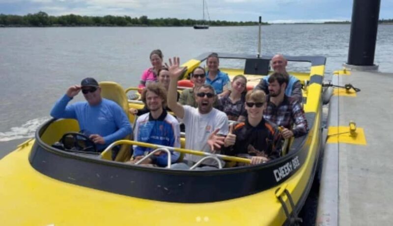 Mackay: Jet Boat Ride: Wettest ride in Aus - Authentic Reviews and Insights