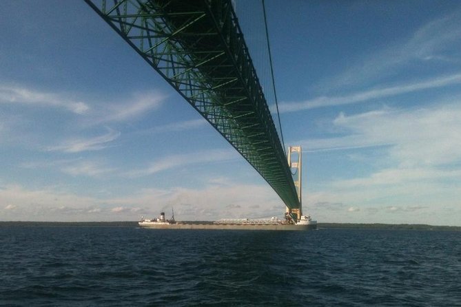 Mackinac Bridge History Cruise - Schedule