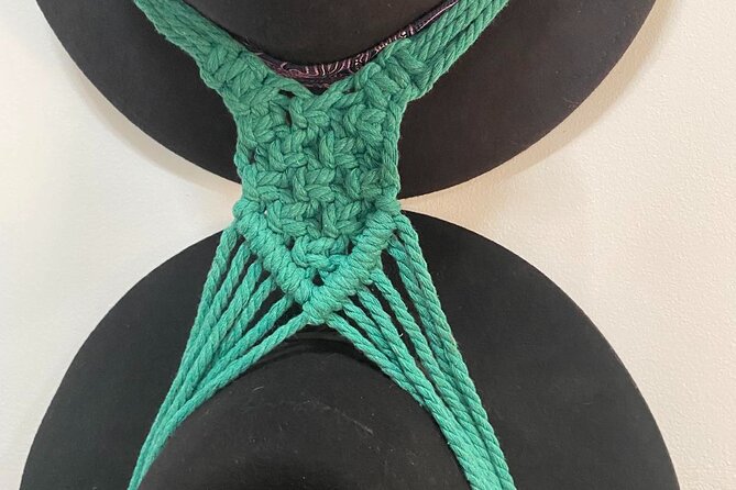 Macrame Hat Hanger Class in Tamborine Mountain Australia - What To Expect