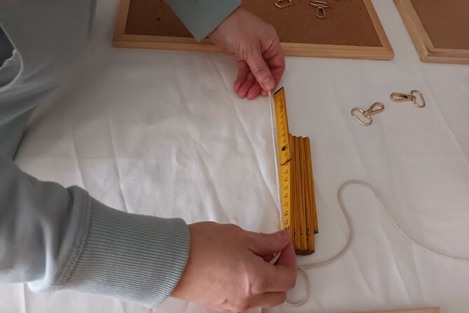 Macramé Workshop in Gaia - Meeting and Pickup Information
