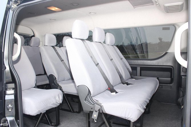 Mactan Cebu Airport Transfer to City Hotels - Inclusions