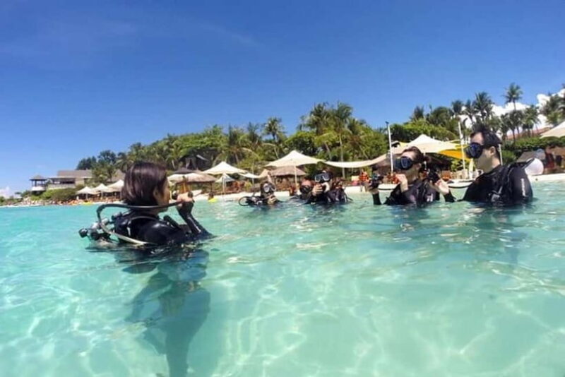 Mactan: PADI Open Water Diver Certification Course - The Practical Details