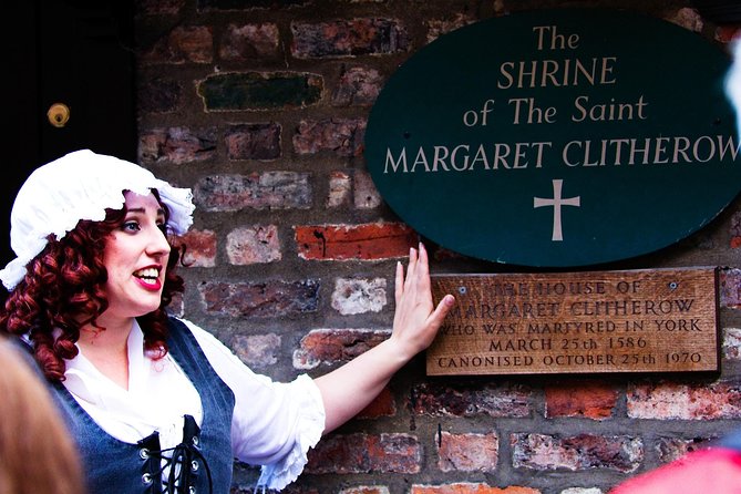 Mad Alice's The Bloody Tour of York - Tourism Award Winner - Reviews