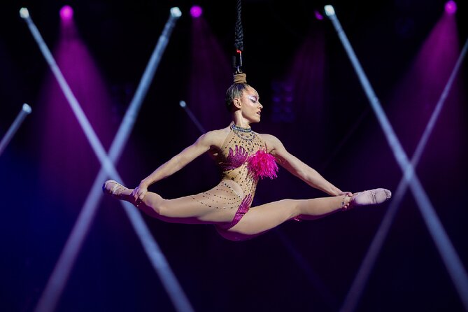 Mad Apple by Cirque Du Soleil at New York New York Hotel and Casino - Overview of Mad Apple by Cirque Du Soleil