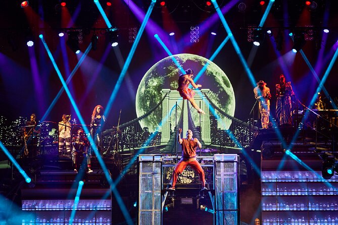 Mad Apple by Cirque Du Soleil at New York New York Hotel and Casino - Performance Highlights