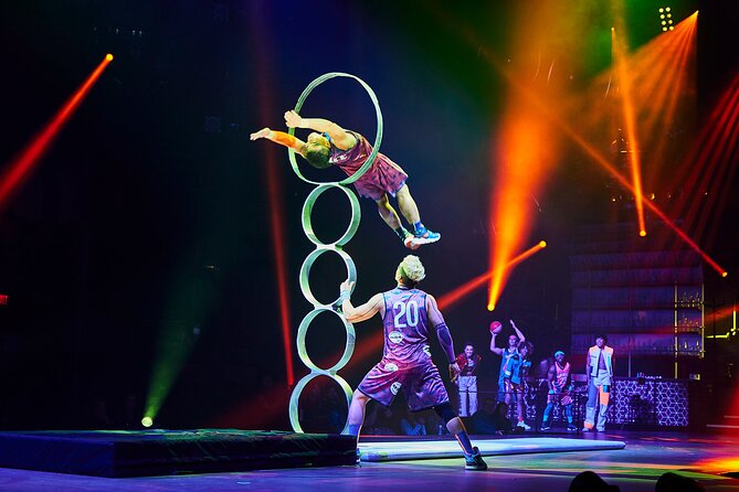 Mad Apple by Cirque Du Soleil at New York New York Hotel and Casino - Ticket Options