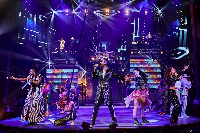 Mad Apple by Cirque Du Soleil at New York New York Hotel and Casino - Venue Facilities