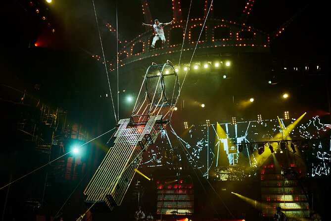 Mad Apple by Cirque Du Soleil at New York New York Hotel and Casino - Audience Reviews