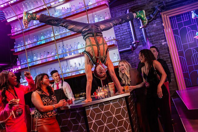 Mad Apple by Cirque du Soleil® VIP Social Experience - Good To Know