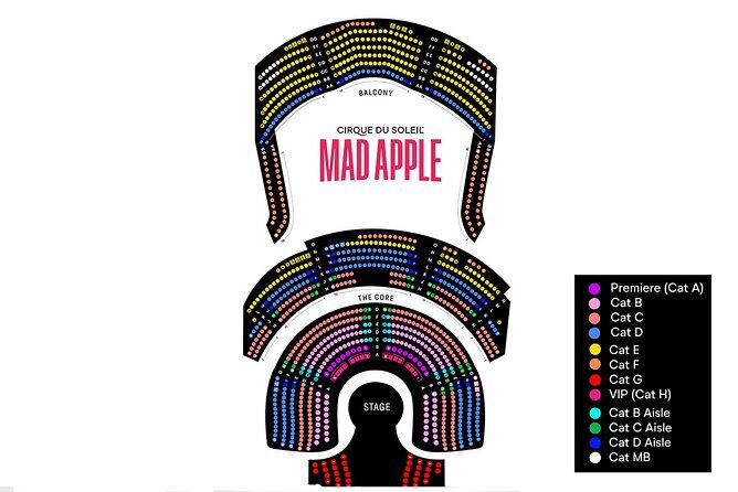 Mad Apple by Cirque du Soleil® VIP Social Experience - An In-Depth Look at the Experience