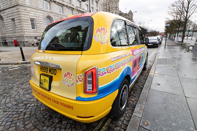Mad Day Out Beatles Taxi Tours in Liverpool, England - Tour Highlights