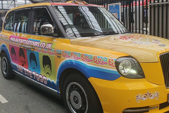 Mad Day Out Beatles Taxi Tours in Liverpool, England - Beatles Liverpool: Locations Visited
