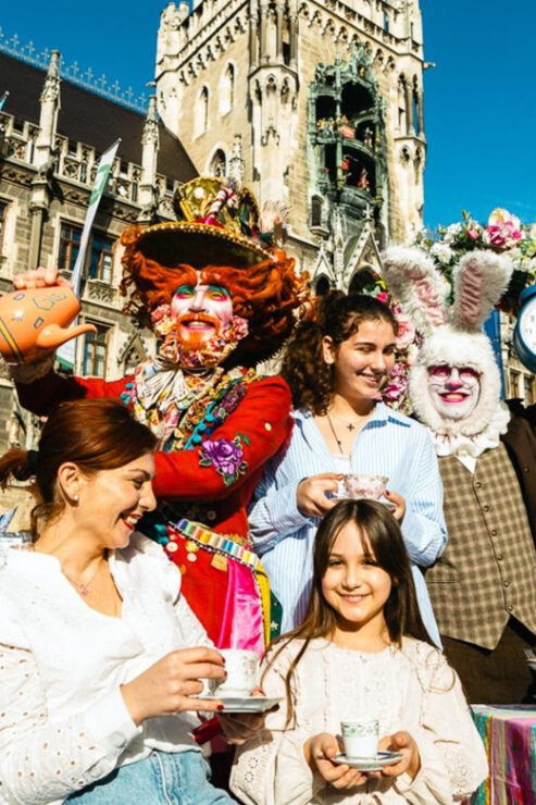Mad Hatter‘s City Tour - Munich - Itinerary Highlights