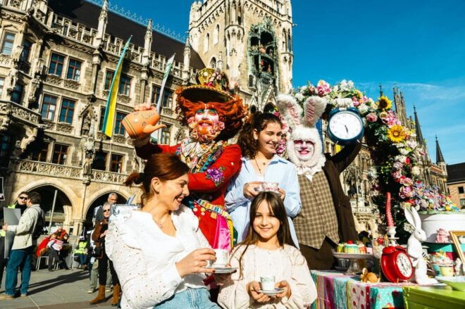 Mad Hatter‘s City Tour - Munich - Tour Inclusions