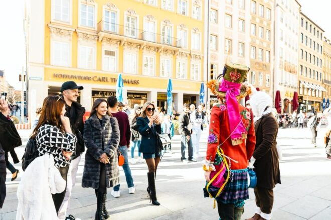 Mad Hatter‘s City Tour - Munich - Pricing Information