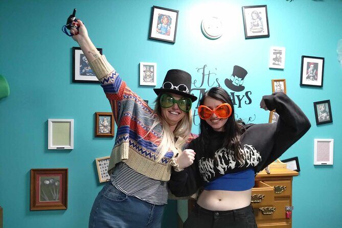 Mad Hatter's Hat Escape Room Experiences - Authentic Experiences from Reviewers